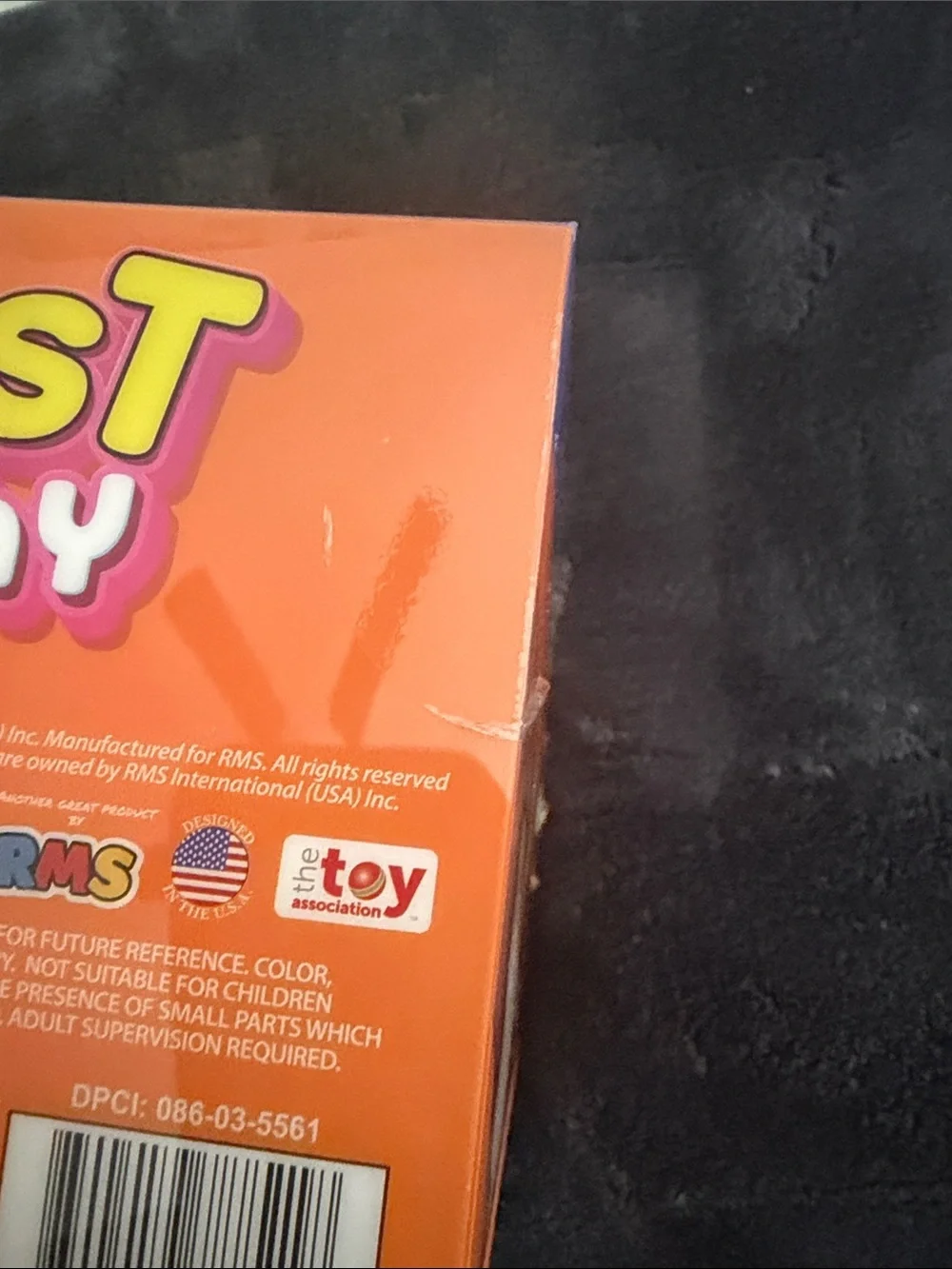 Ghost Squishy Toy - Pink & White NWT unopened authentic